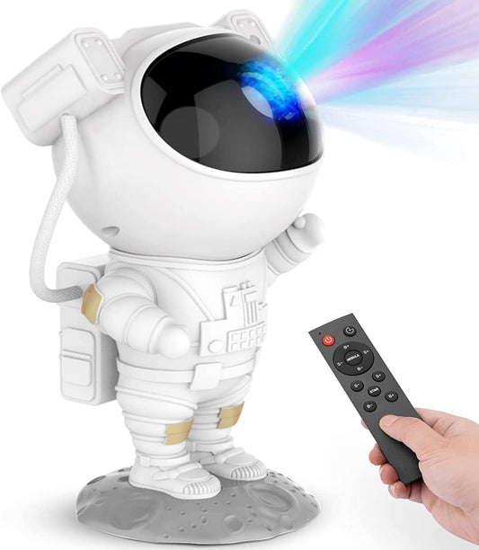 Astronaut Galaxy Projector, Star Projector Night Light for Bedroom with Timer and Remote Control, Kids, Christmas, Birthdays, Valentine'S Day